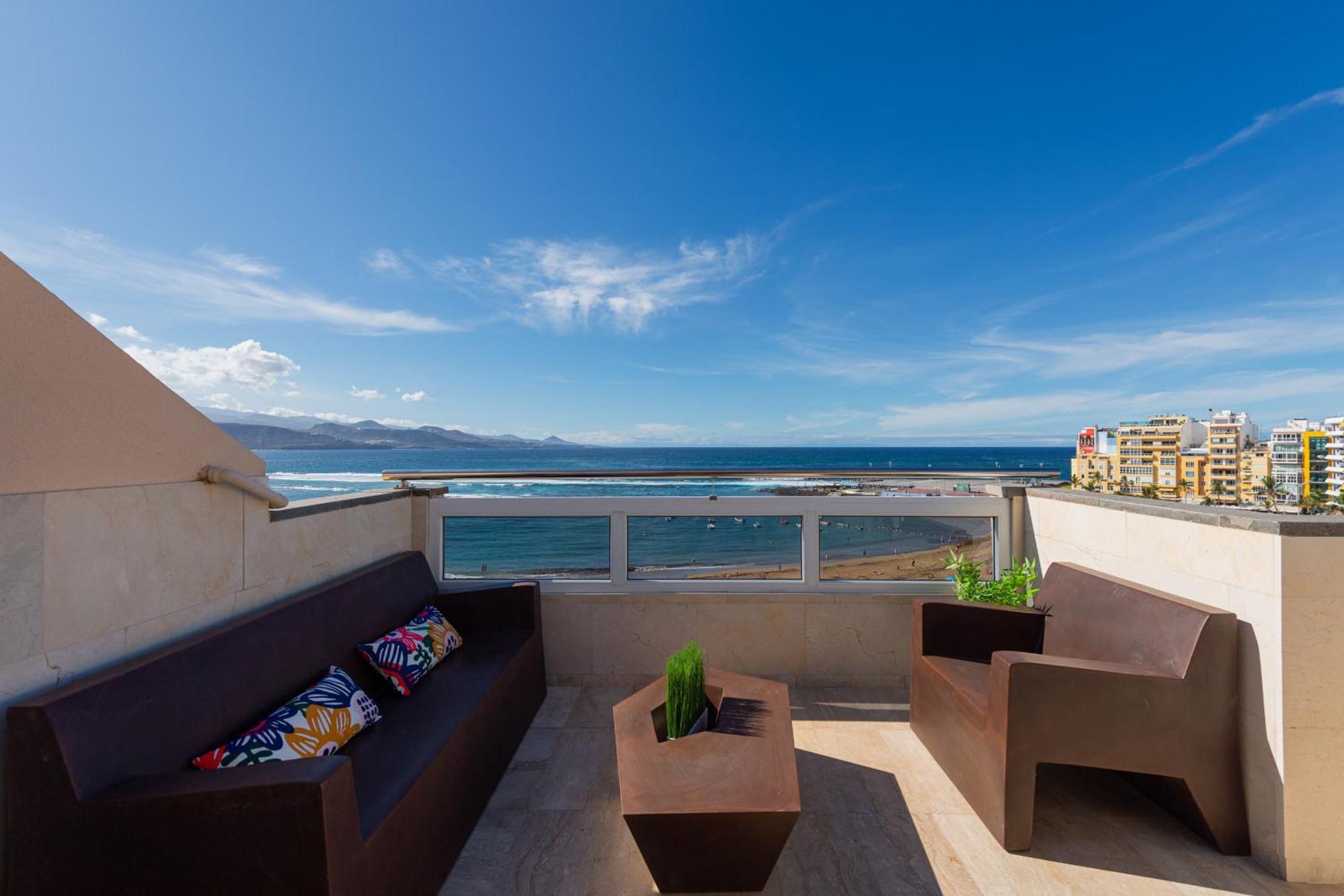 Awesome Beachfront Terrace By Canariasgetaway Holiday home